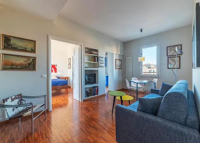 Guesthost - Bright With Views Of San Pietro Appartamento Roma