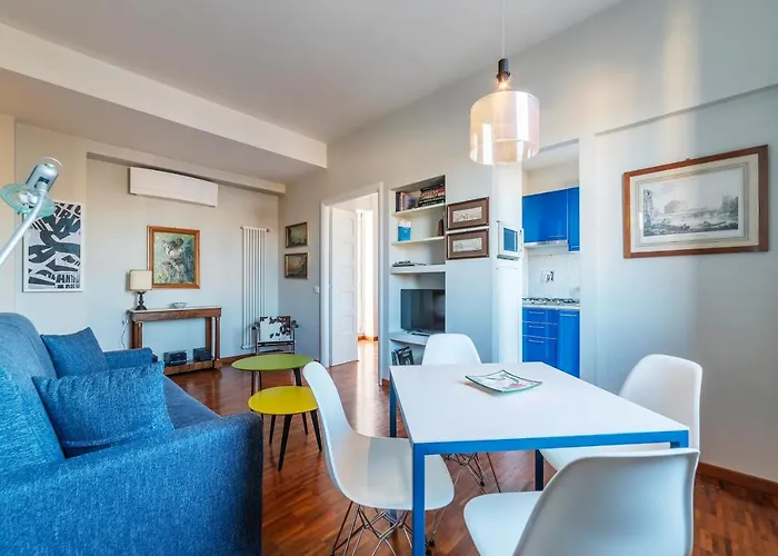 Guesthost - Bright With Views Of San Pietro * Roma