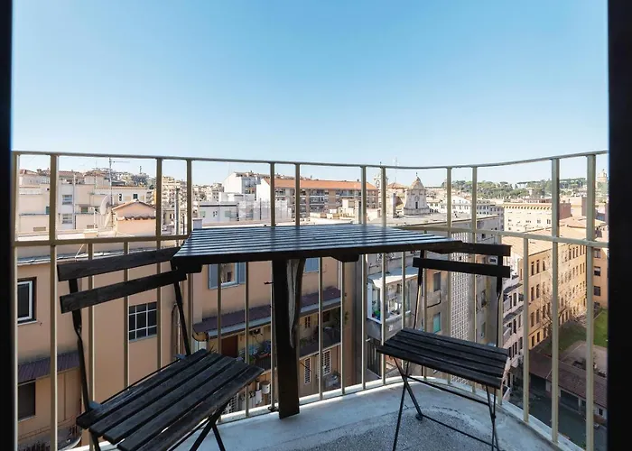 Guesthost - Bright With Views Of San Pietro Appartamento Roma