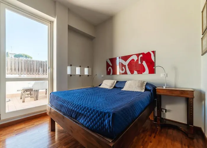 Appartamento Guesthost - Bright With Views Of San Pietro *