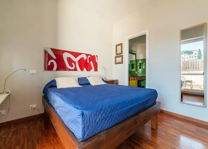 Guesthost - Bright With Views Of San Pietro Appartamento Roma