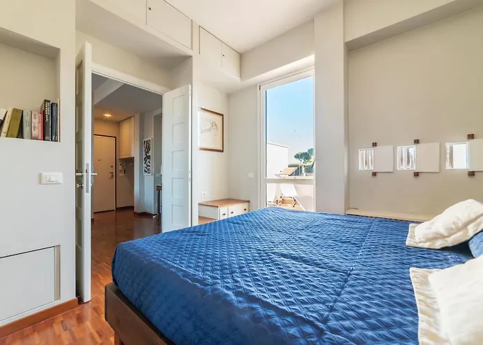 Appartamento Guesthost - Bright With Views Of San Pietro *